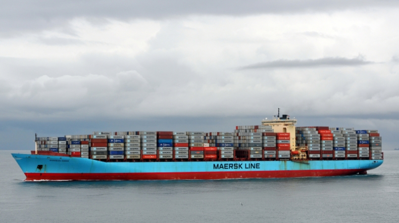 Na pokładzie statku Maerska znaleziono kontener z kokainą i... dwoma mężczyznami - GospodarkaMorska.pl