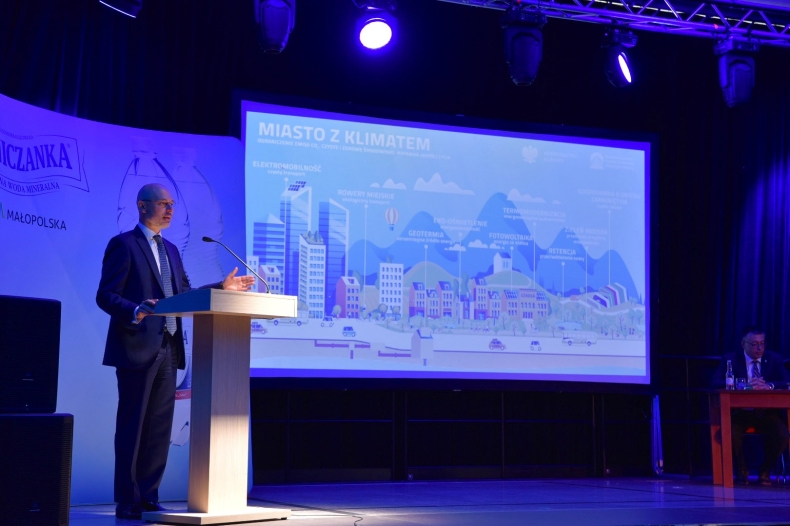 Minister Kurtyka o inicjatywie „Miasto z klimatem” - GospodarkaMorska.pl