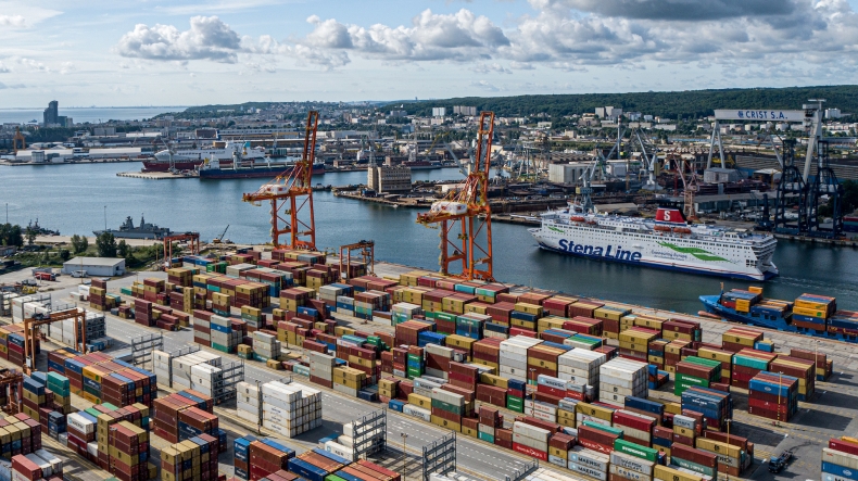 Kontenery na tory! Nowe połączenie operatorskie do BCT Gdynia - GospodarkaMorska.pl