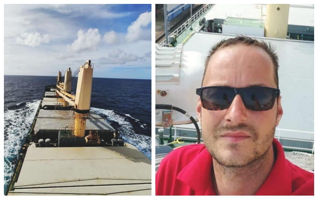 Polski marynarz walczy o życie sam na końcu świata - potrzebuje naszej pomocy! - GospodarkaMorska.pl