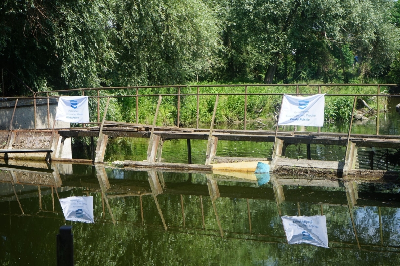 Zostanie odbudowany jaz Rybojady na rzece Obrze - GospodarkaMorska.pl