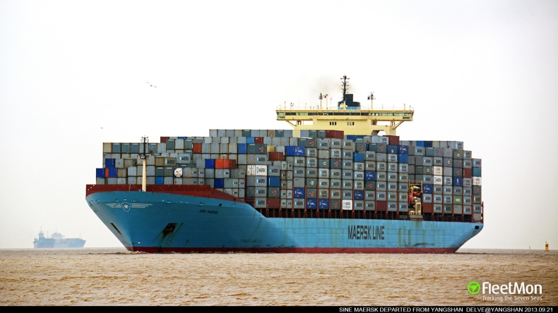 Maersk sprzedał duży kontenerowiec na rozbiórkę ekologicznej stoczni w Turcji - GospodarkaMorska.pl