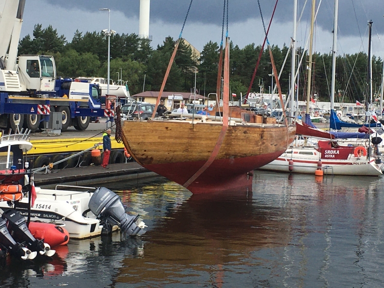"Gryfita" wreszcie wraca na morze - GospodarkaMorska.pl