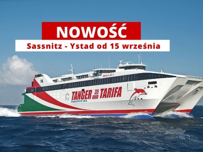 Sassnitz-Ystad: Königslinie ponownie otwarta - GospodarkaMorska.pl