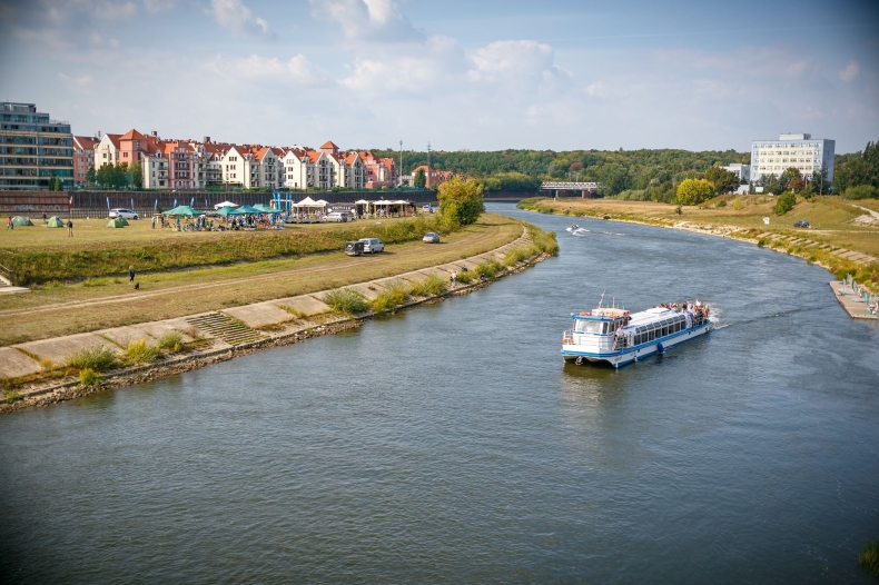 W sierpniu ruszy modernizacja brzegów Warty - GospodarkaMorska.pl