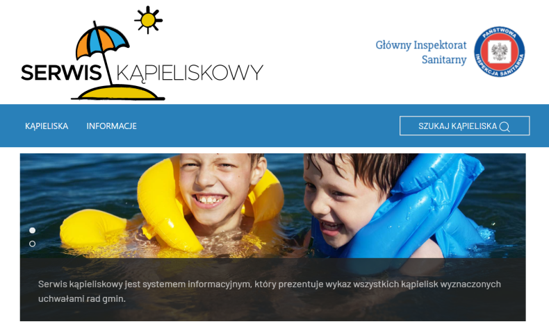 Planując wypoczynek nad wodą, sprawdźmy online czystość kąpielisk - GospodarkaMorska.pl