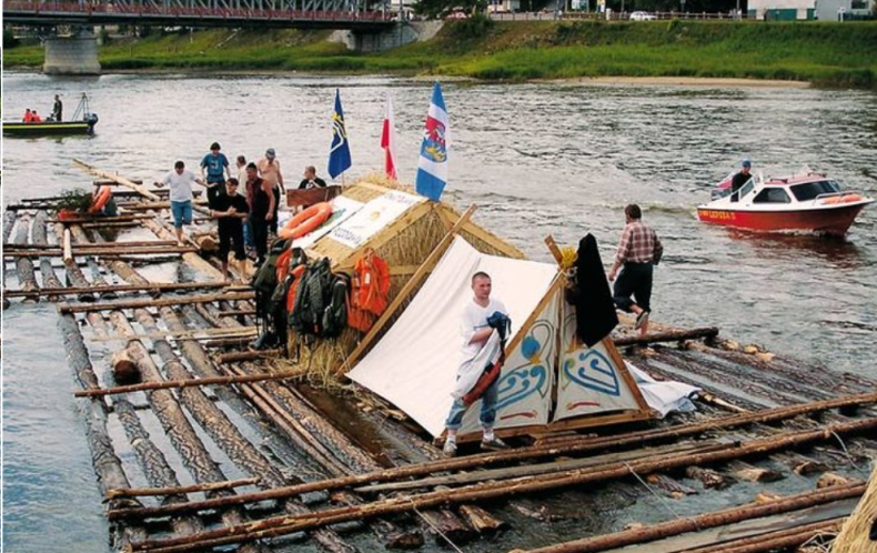 Finał 24. Flisu Odrzańskiego w Szczecinie - GospodarkaMorska.pl
