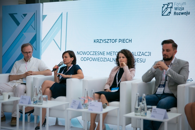 Gospodarka rynkowa na III Forum Wizja Rozwoju w Gdyni  - GospodarkaMorska.pl