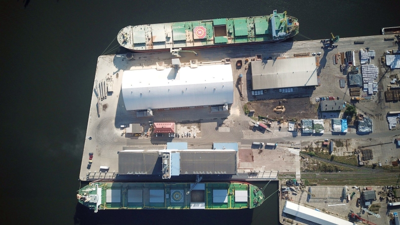 Drony wzmocnią bezpieczeństwo w porcie Szczecin-Świnoujście - GospodarkaMorska.pl