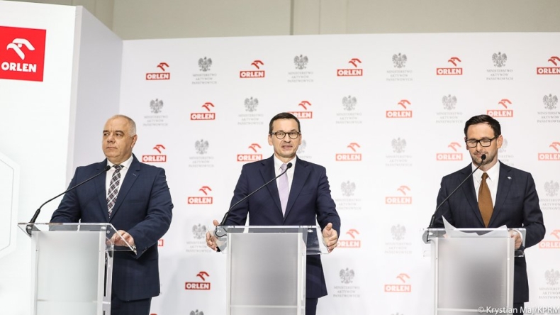 Morawiecki: przejęcia PKN Orlen to przełomowy proces dla konkurencyjności polskiej gospodarki - GospodarkaMorska.pl