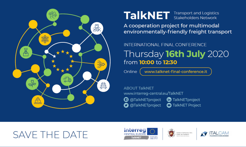 Międzynarodowa konferencja TalkNET o multimodalnym, ekologicznym transporcie towarowym - GospodarkaMorska.pl
