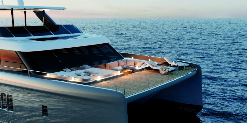 Sunreef Yachts buduje pierwszy jacht 70 Sunreef Power  - GospodarkaMorska.pl