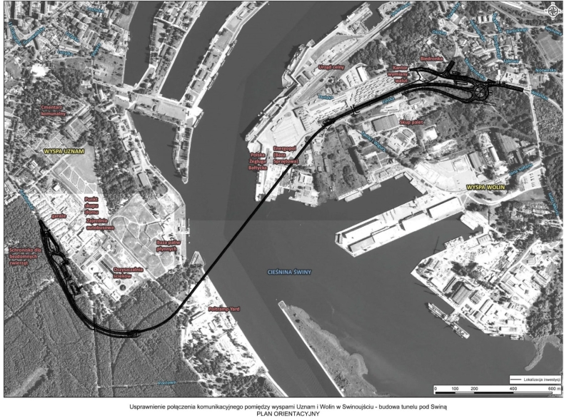 Chińczycy przygotowują do transportu maszynę do wiercenia tunelu pod Świną - GospodarkaMorska.pl