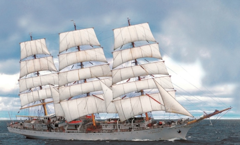 Bałtyckie praktyki na Darze Młodzieży - GospodarkaMorska.pl