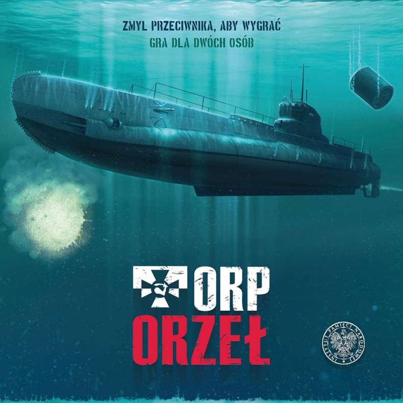 ORP Orzeł – zapowiedź gry planszowej - GospodarkaMorska.pl