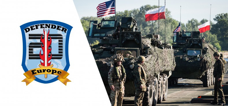 Amerykańscy żołnierze przylecieli na ćwiczenie Defender-Europe 20 - GospodarkaMorska.pl