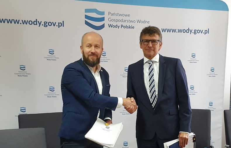 Podpisano umowę na zadanie w ramach Projektu Ochrony Przeciwpowodziowej Dorzecza Odry i Wisły  - GospodarkaMorska.pl