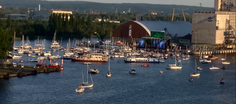 "Wielki koncert nocy letniej" na 70-lecie Portu Szczecin-Świnoujście  - GospodarkaMorska.pl