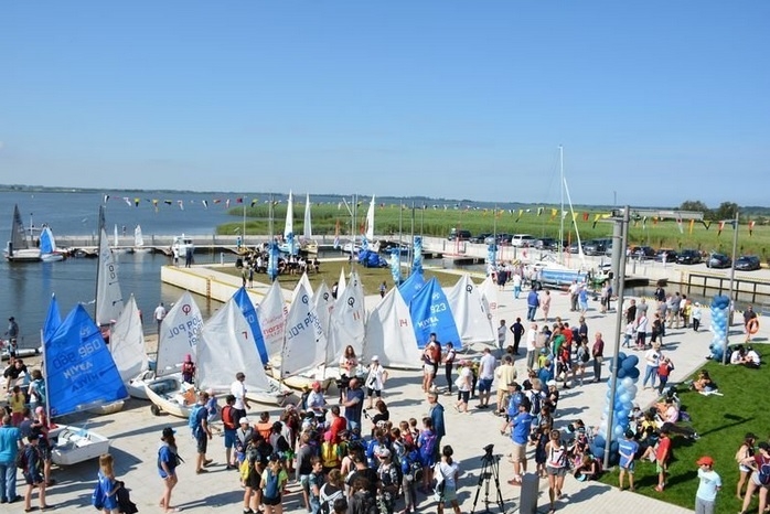 Nowe miejsce dla żeglarzy powstało w Dźwirzynie - GospodarkaMorska.pl