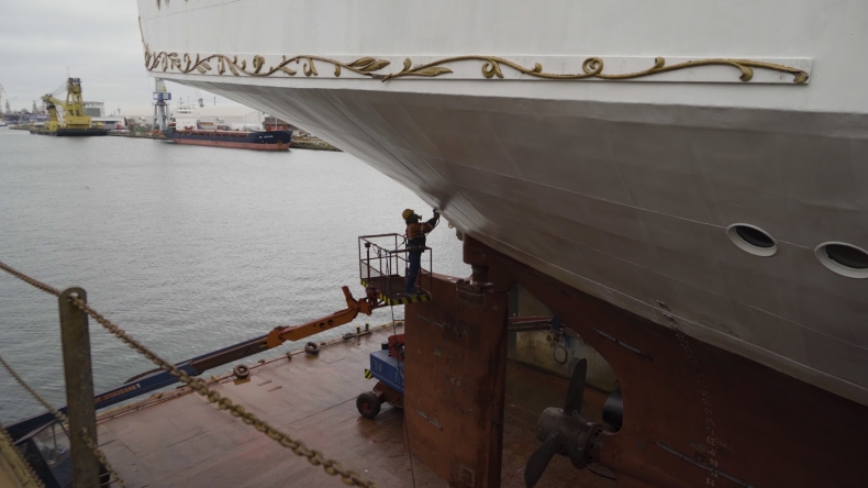 Wytyczne BIMCO dotyczące czyszczenia kadłuba - GospodarkaMorska.pl