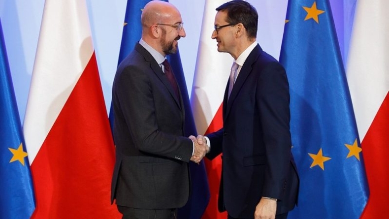 UE porozumiała się ws. finansów; Michel i von der Leyen mówią o historycznej chwili - GospodarkaMorska.pl