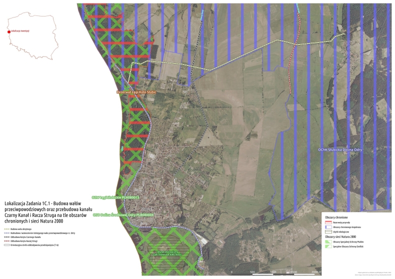 Podpisano umowę na budowę wałów przeciwpowodziowych oraz przebudowę kanału Czarny Kanał i Racza Struga - GospodarkaMorska.pl