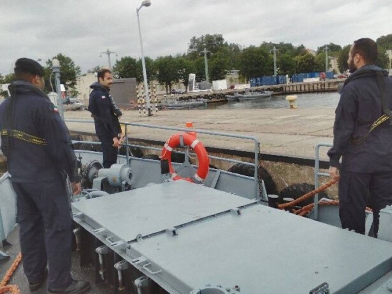 Praktyki manewrowe studentów zagranicznych AMW - GospodarkaMorska.pl