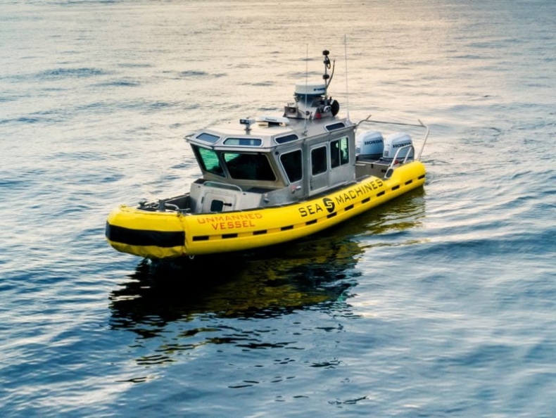 Czołowa amerykańska stocznia mocno inwestuje w technologię autonomicznych statków - GospodarkaMorska.pl