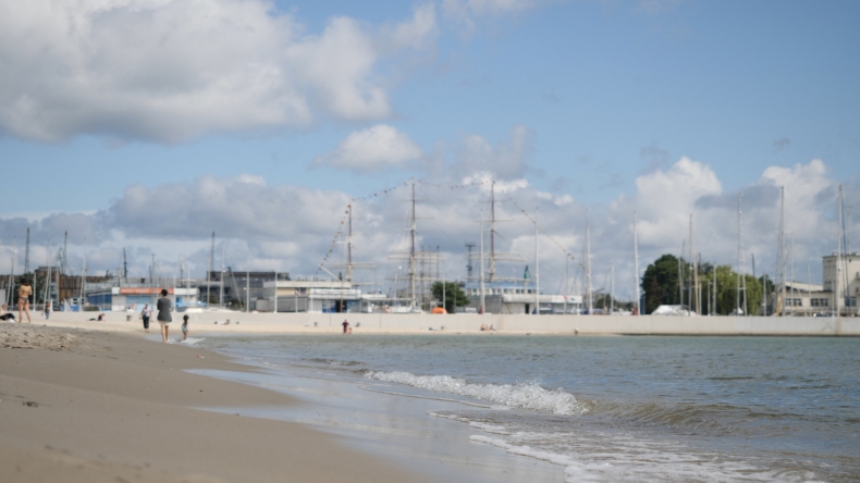 Bezpieczna plaża, czyli co warto wiedzieć o sinicach  - GospodarkaMorska.pl