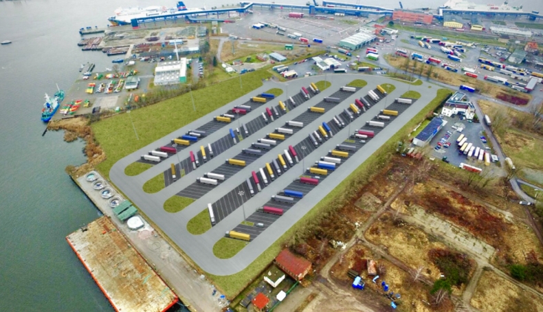 Terminal Promowy w Świnoujściu z każdym dniem zmienia swoje oblicze - GospodarkaMorska.pl