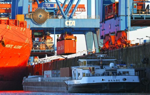 HHLA i Port Brunszwik połączą siły nad promocją ekologicznej żeglugi śródlądowej - GospodarkaMorska.pl