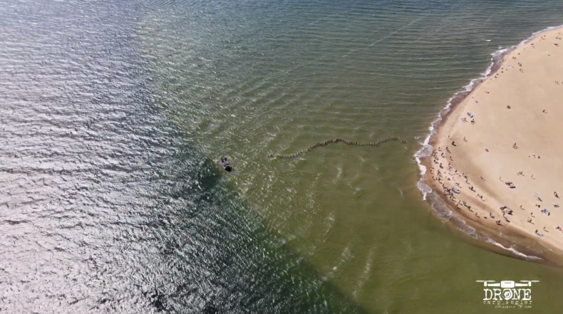 Trwa akcja poszukiwawcza 42-latka na Bałtyku (wideo) - GospodarkaMorska.pl