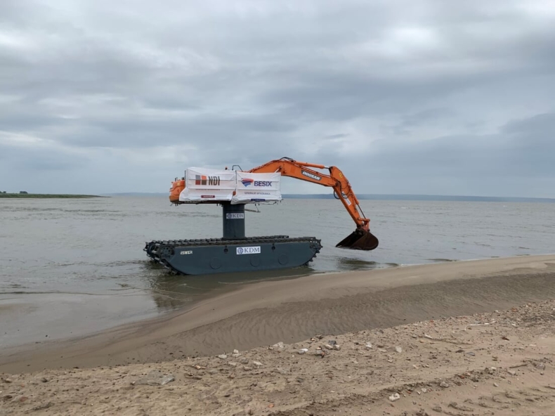 Pracuś, Osiłek, Ciamajda i Łasuch wybudują sztuczną wyspę - GospodarkaMorska.pl