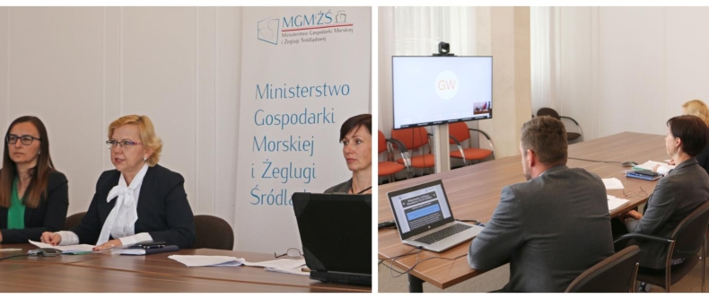 Spotkanie MGMiŻŚ z dużymi aglomeracjami dot. gospodarki ściekowej - GospodarkaMorska.pl