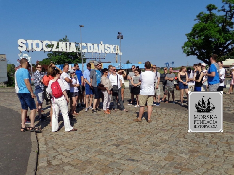 Morska Fundacja Historyczna zaprasza na spacer po Stoczni Gdańskiej - GospodarkaMorska.pl