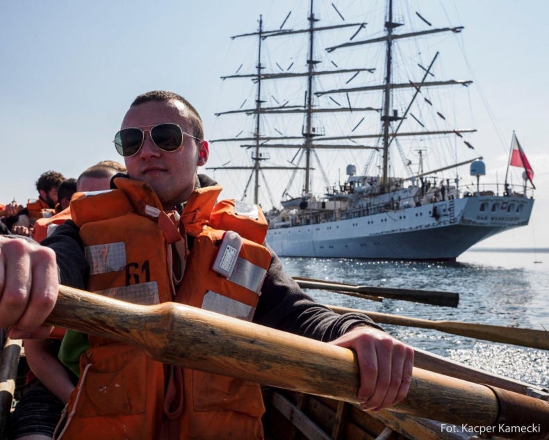 Dar Młodzieży - atrakcje bałtyckiego rejsu - GospodarkaMorska.pl