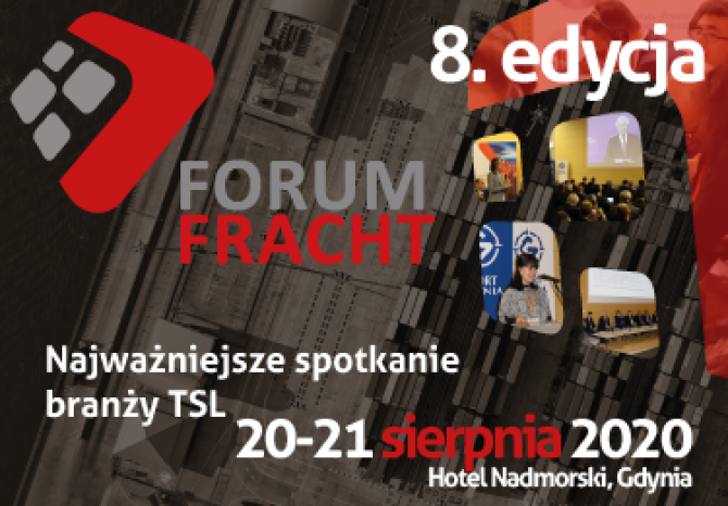 VIII Forum Transportu Intermodalnego FRACHT 2020 - GospodarkaMorska.pl
