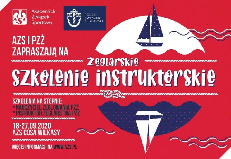 PZŻ zaprasza na szkolenie na stopień Nauczyciela Żeglowania i Instruktora Żeglarstwa - GospodarkaMorska.pl