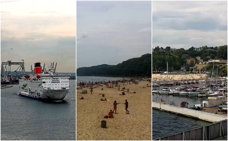 Obserwuj na bieżąco co dzieje się na wejściu do Gdyńskiego Portu!  - GospodarkaMorska.pl