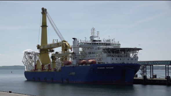 Statek, który ma ukończyć Nord Stream 2 znów zmienił właściciela - GospodarkaMorska.pl