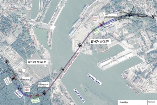 Dwa obroty na minutę - o maszynie, która wydrąży tunel pod Świną - GospodarkaMorska.pl