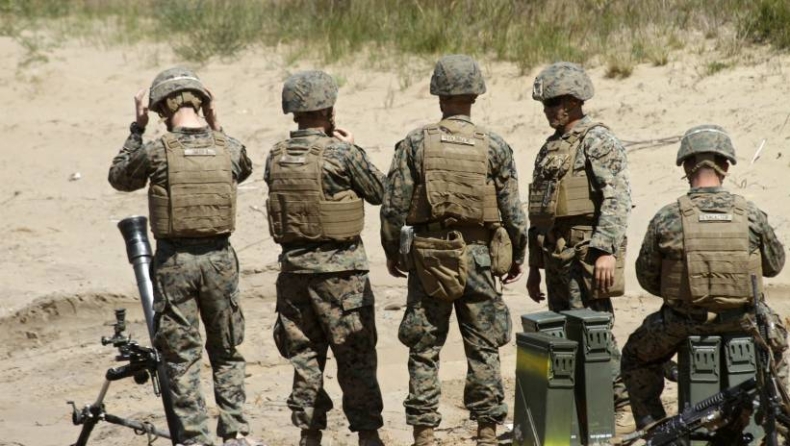 Błaszczak: wszystko zgodnie z planem; w Polsce będzie więcej żołnierzy USA - GospodarkaMorska.pl