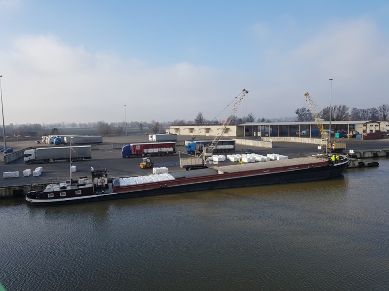 Elbląg będzie portem towarów, dla których duże porty są za drogie - GospodarkaMorska.pl