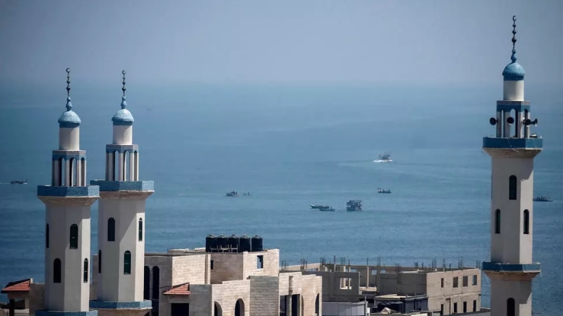 Aresztowano bojownika Hamasu, który wpław uciekał ze Strefy Gazy do Izraela - GospodarkaMorska.pl