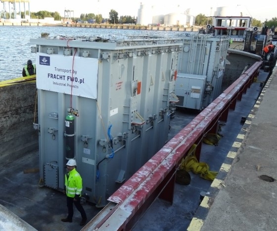 Fracht FWO utrzymuje wysoką dynamikę realizacji dostaw project cargo  - GospodarkaMorska.pl