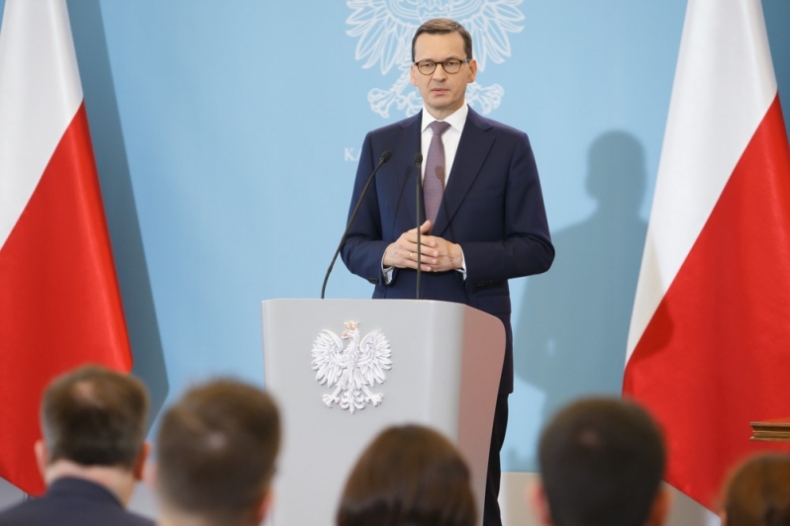 Morawiecki w Atlantic Council: Polska pełni ważną rolę w łączeniu USA i UE - GospodarkaMorska.pl