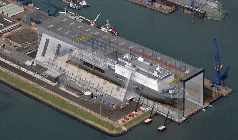 Damen zademonstruje użyteczność dużych statków z materiałów kompozytowych - GospodarkaMorska.pl