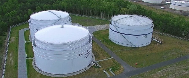 PERN projektuje nowe zbiorniki na paliwa - GospodarkaMorska.pl