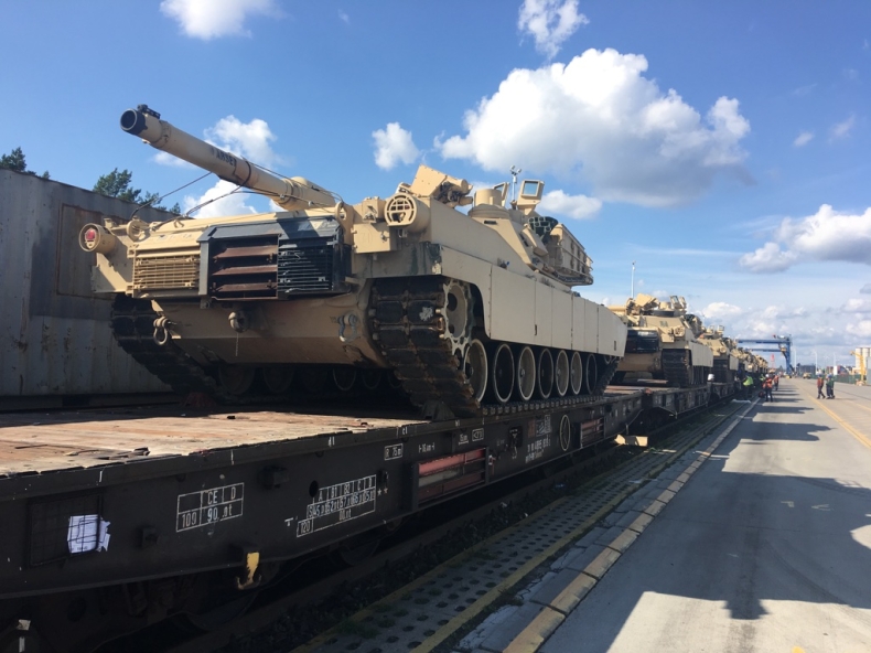 Szef Pentagonu: umowa USA z Polską "zwiększy odstraszanie" Rosji - GospodarkaMorska.pl