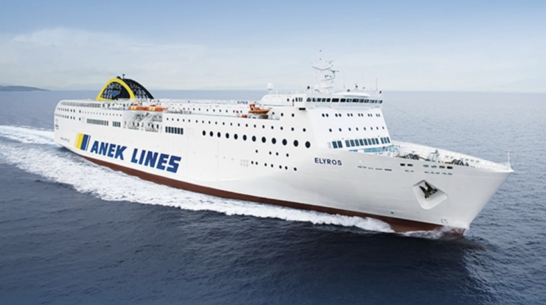 Grecja: nakaz noszenia obowiązkowych masek na promach - GospodarkaMorska.pl